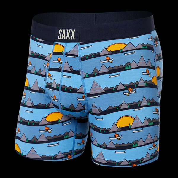 Saxx Volt Blue Dorado Partay Boxer Briefs - Nowells Clothiers