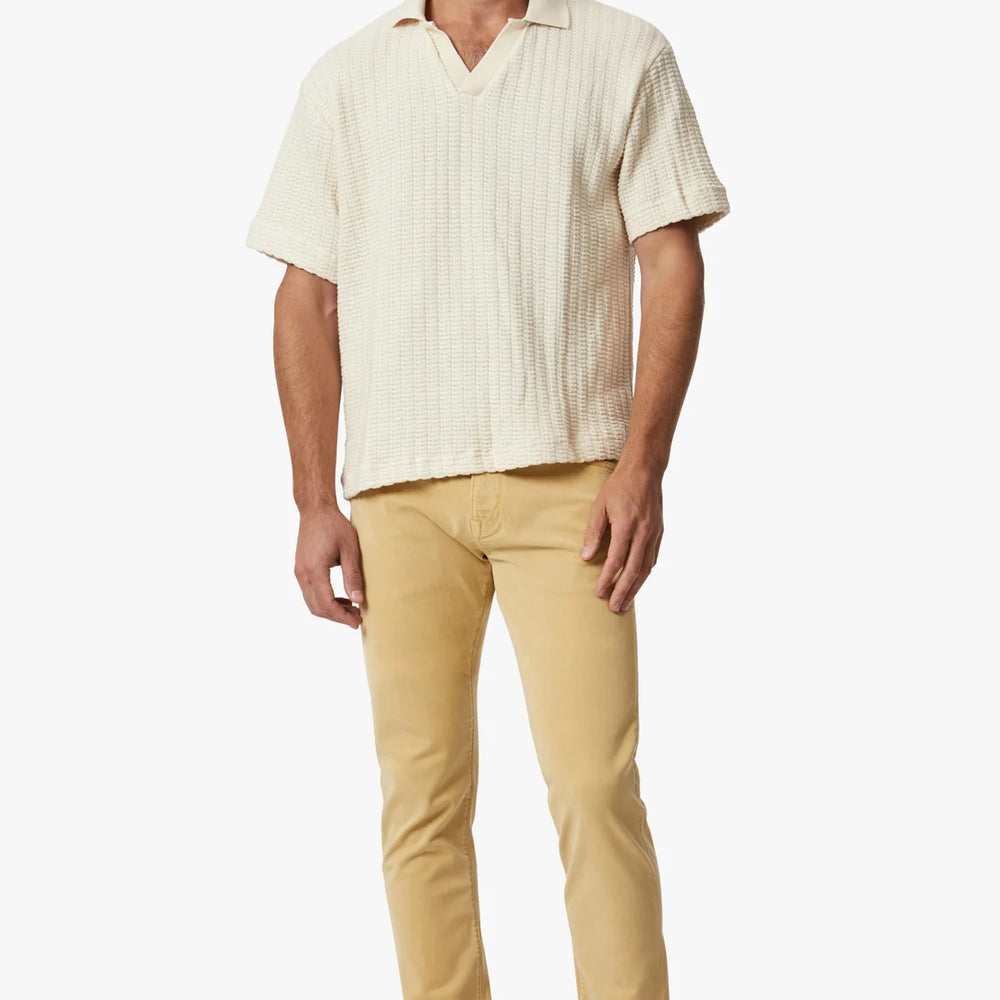 34 HERITAGE COOL FIT- LEMON PEPPER BRUSHED TWILL