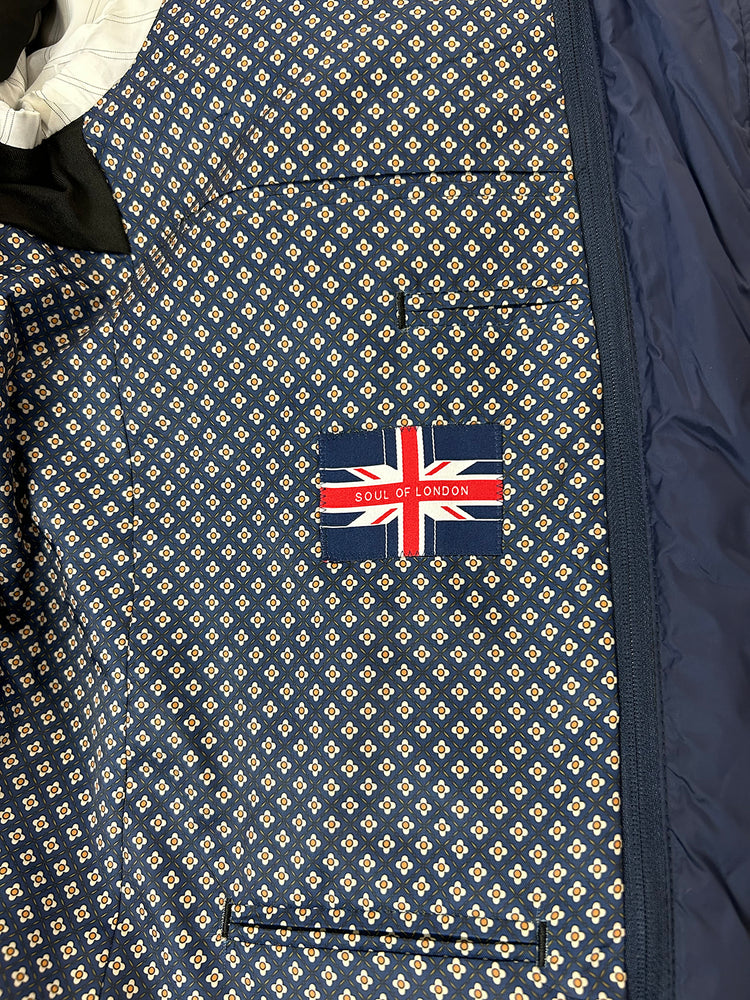 SOUL OF LONDON REMOVABLE BIB JACKET