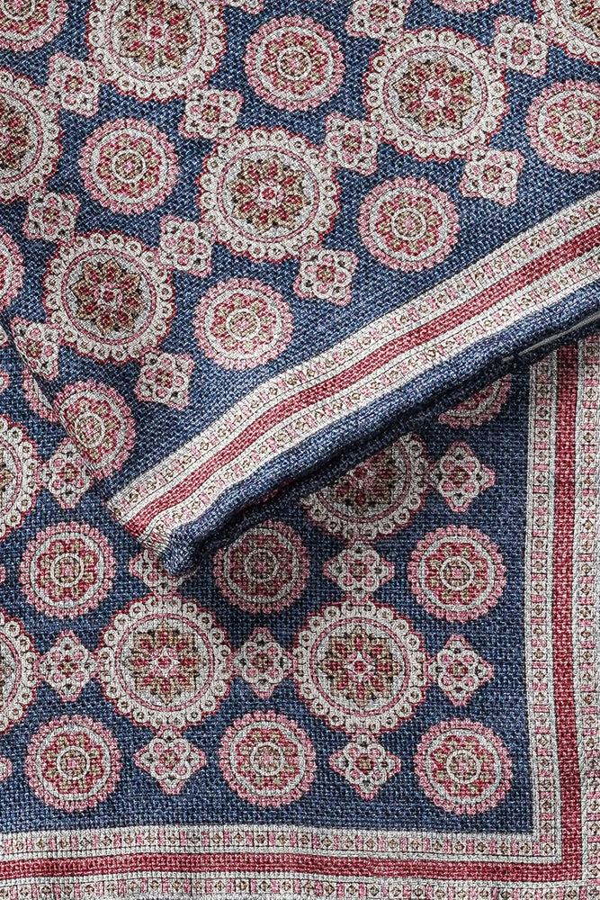 JACK VICTOR SILK POCKET SQUARE