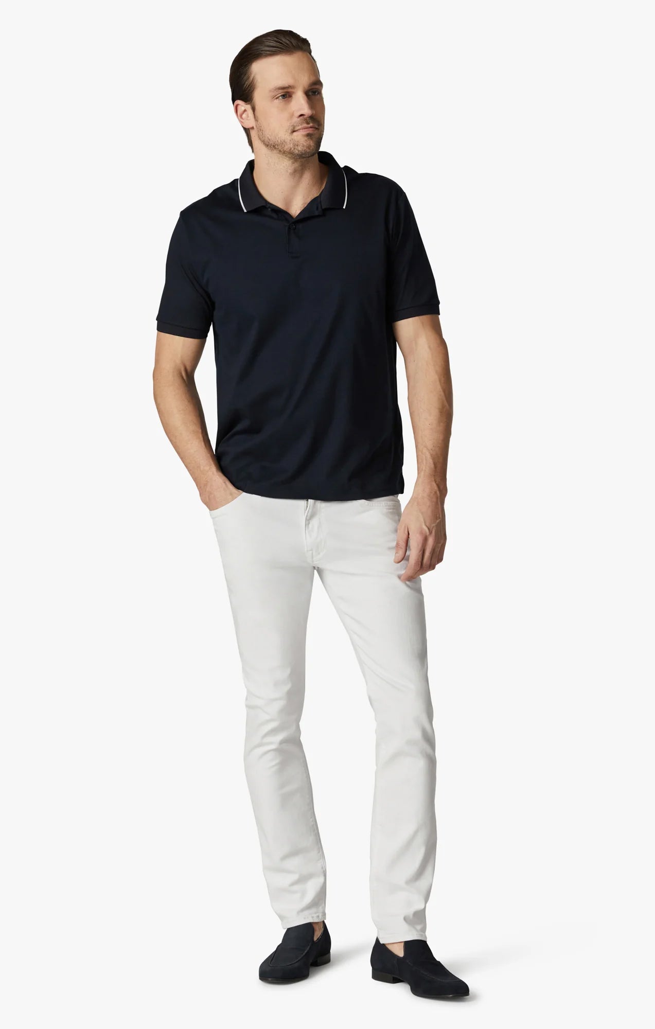 34 HERITAGE COOL FIT- WHITE COMFORT