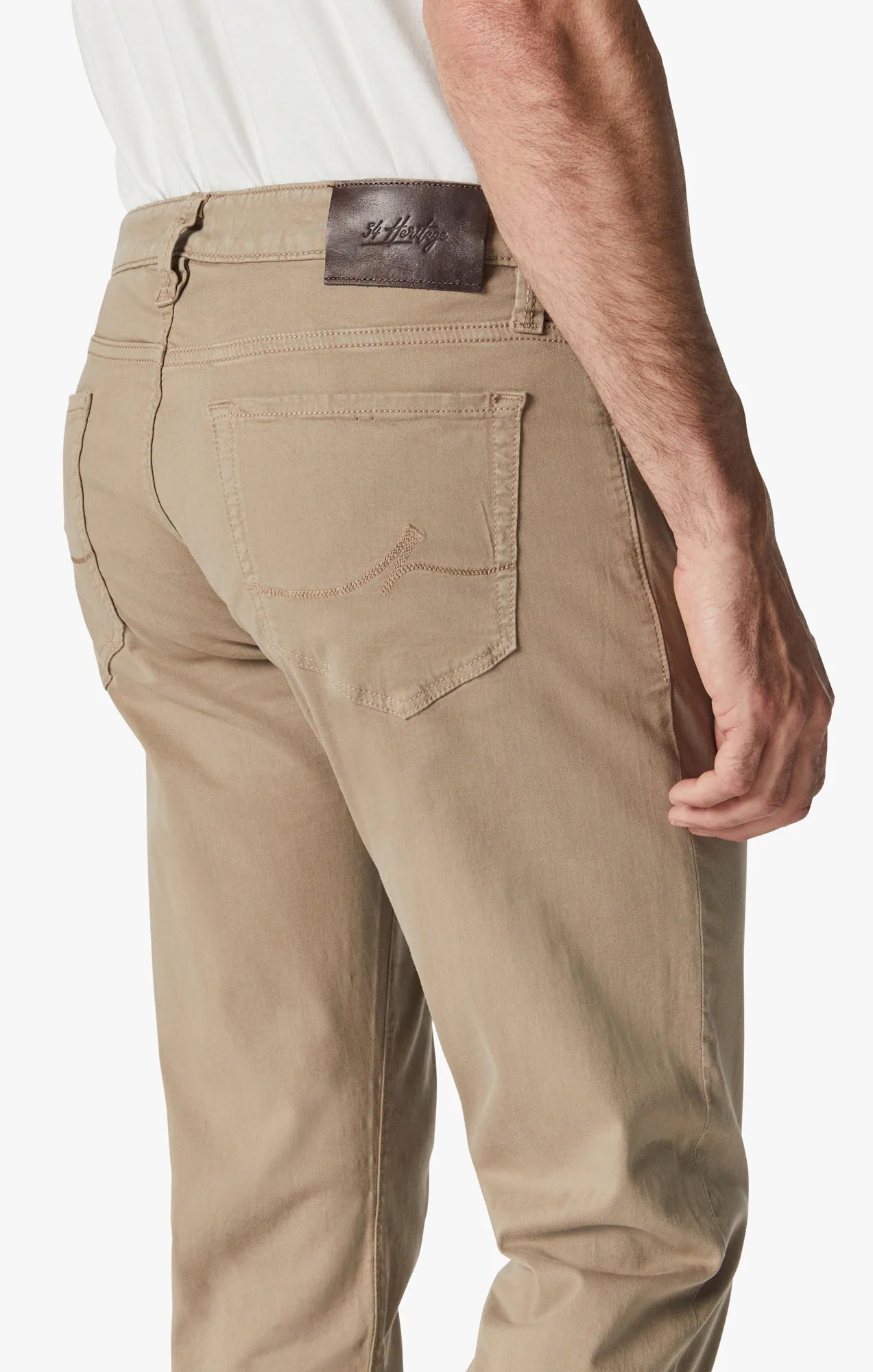 34 HERITAGE COURAGE FIT- CASHEW BRUSHED TWILL