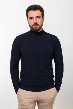 MCR MEN'S MOCK NECK SWEATER- LIGHT GREY – ESCO CLOTHIERS