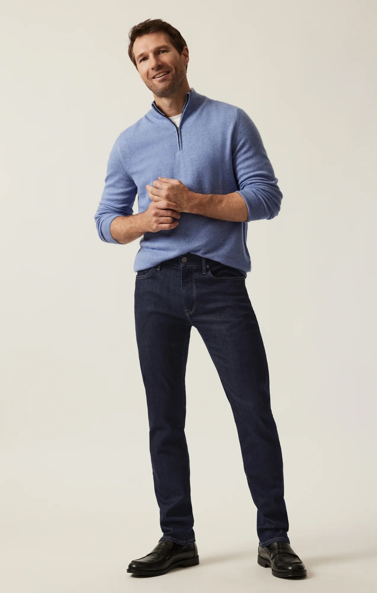 34 HERITAGE COOL FIT- DEEP BLUE REFINED