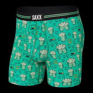 SAXX ULTRA BOXER BRIEF-ST. PATRICK'S DAY GREEN – ESCO CLOTHIERS
