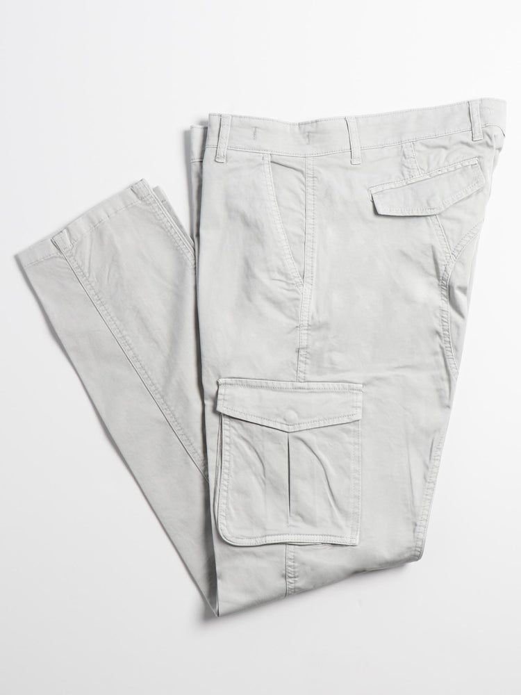 Buy Gray Four Pocket Cargo Pants Pure Cotton for Best Price