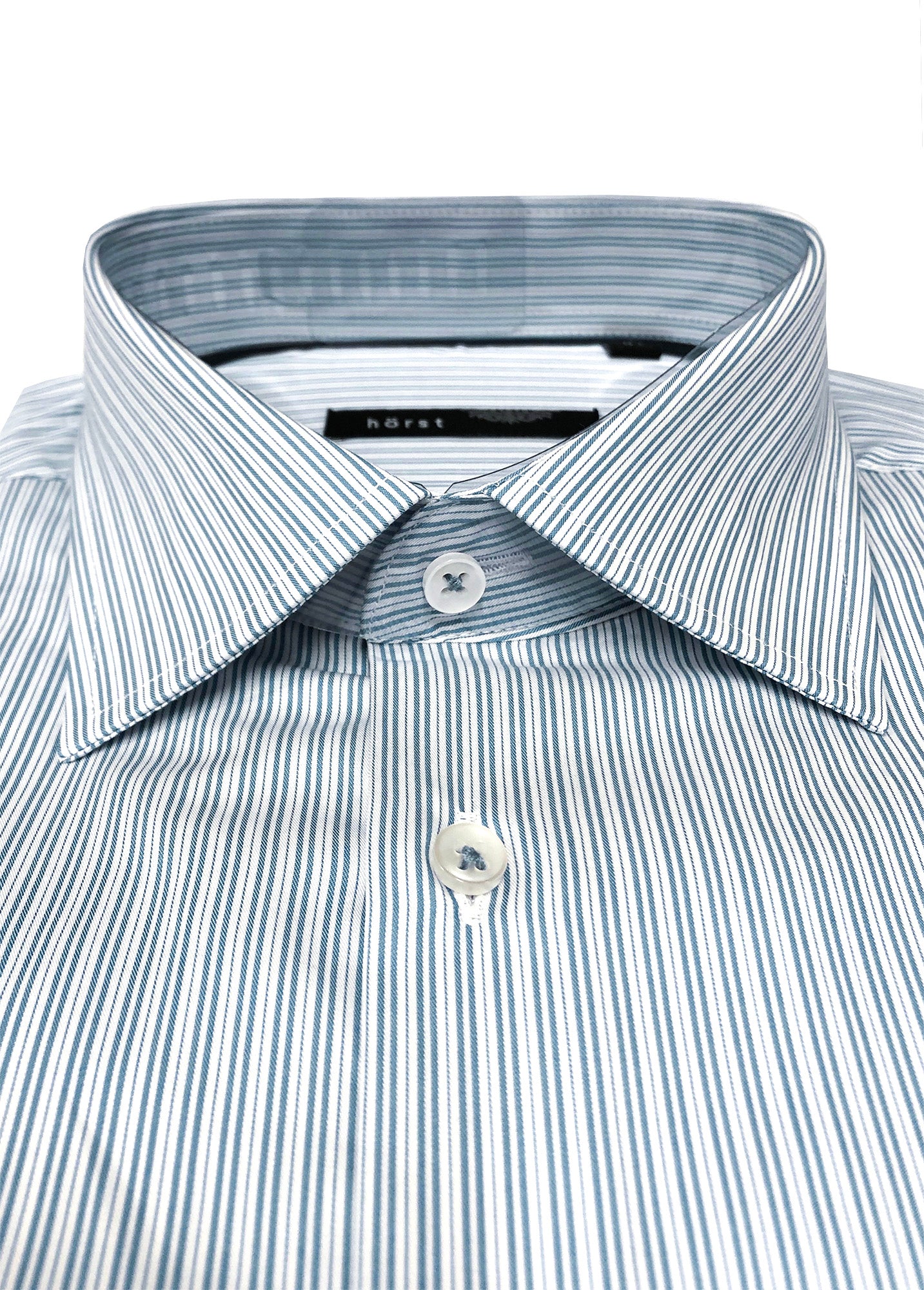 HORST LONG SLEEVE SHIRT- LIGHT BLUE – ESCO CLOTHIERS