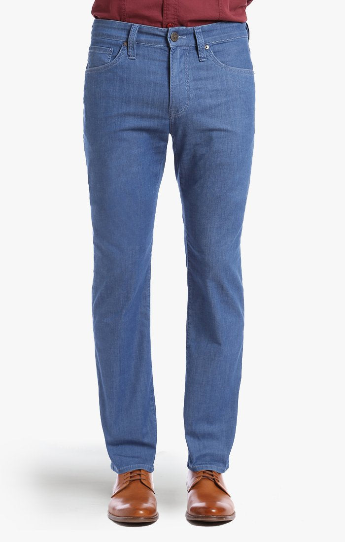 34 HERITAGE COURAGE FIT- MID MAUI DENIM